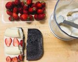 お豆腐ホイップdeフルーツサンド作り方4写真
