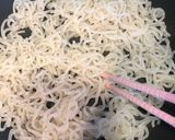 超簡単ダイエット焼きそば作り方4写真