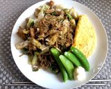 超簡単ダイエット焼きそば作り方8写真