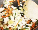 豆腐だけで！炒り豆腐♪作り方4写真