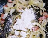 簡単 美味しい基本のクリームパスタ作り方4写真