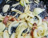 簡単 美味しい基本のクリームパスタ作り方5写真