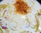 簡単 美味しい基本のクリームパスタ作り方6写真