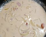 簡単 美味しい基本のクリームパスタ作り方7写真