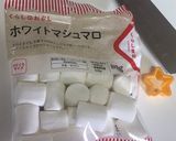 ♡マシュマロde簡単お花のラテアート風♡作り方1写真