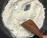 ポルボロン♡焼かないミルク味作り方1写真