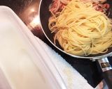 簡単！カルボナーラ作り方3写真