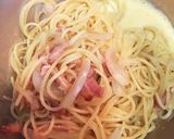簡単！カルボナーラ作り方4写真