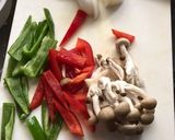 【超簡単】鶏モモのケチャマヨソース炒め作り方1写真