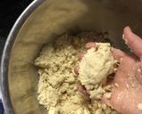 ポルボロン♡焼かないミルク味作り方5写真