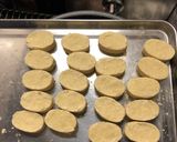 ポルボロン♡焼かないミルク味作り方7写真