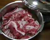 嫁の代わりに簡単豚丼作り方6写真