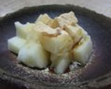 片栗粉で✿和菓子屋さんの本格わらび餅風❤作り方12写真