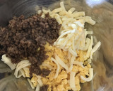 こどもの日 そぼろとチーズの鯉のぼり餃子作り方6写真