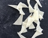 こどもの日 そぼろとチーズの鯉のぼり餃子作り方13写真