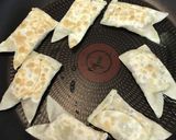 こどもの日 そぼろとチーズの鯉のぼり餃子作り方15写真