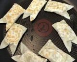 こどもの日 そぼろとチーズの鯉のぼり餃子作り方15写真