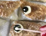 こどもの日 そぼろとチーズの鯉のぼり餃子作り方18写真