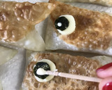 こどもの日 そぼろとチーズの鯉のぼり餃子作り方18写真