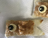 こどもの日 そぼろとチーズの鯉のぼり餃子作り方19写真