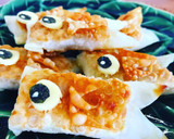 こどもの日 そぼろとチーズの鯉のぼり餃子作り方20写真