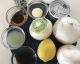 カブとツナのマヨポン酢サラダ作り方1写真