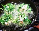 お年寄り絶讚シリーズ❗三ツ葉の天麩羅❗作り方4写真