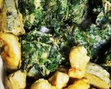 お年寄り絶讚シリーズ❗三ツ葉の天麩羅❗作り方5写真