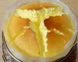しっとりふわふわ＊スフレチーズケーキ作り方28写真