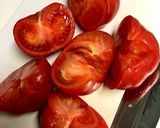 トマトサラダ作り方1写真