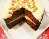 スパイシーキャロットケーキ(18cm)作り方12写真