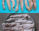 大人のタルタルソース！ささみでチキン南蛮作り方3写真