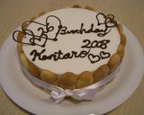Ｓｐｅｃｉａｌ*レアチーズケーキ作り方11写真