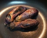生姜醤油でいただく✨焼き茄子作り方3写真