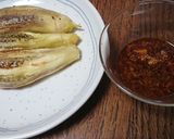 生姜醤油でいただく✨焼き茄子作り方4写真