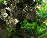 焼き海苔とほうれん草の和え物作り方4写真