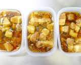 ラーメン丼にコロコロ豚の角煮～電気圧力鍋作り方9写真