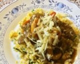 チェダーチーズでカレー作り方5写真