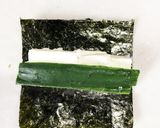 胡瓜とチーズ・海苔の春巻〜おつまみ作り方2写真