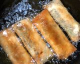 胡瓜とチーズ・海苔の春巻〜おつまみ作り方5写真