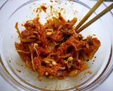 簡単！すっぱいキムチを美味しく作り方1写真