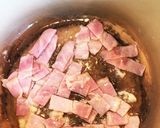 ひじきとベーコンの炒め煮作り方4写真