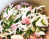 ひじきとベーコンの炒め煮作り方5写真