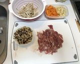 簡単！野菜いっぱい春雨の春巻きの作り方作り方2写真
