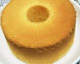シフォンケーキのデコレーション♪作り方1写真
