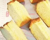 シフォンケーキのデコレーション♪作り方3写真