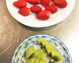 シフォンケーキのデコレーション♪作り方2写真