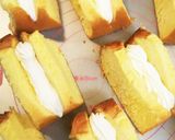 シフォンケーキのデコレーション♪作り方5写真