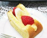 シフォンケーキのデコレーション♪作り方7写真