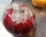りんごの保存方法☆作り方1写真